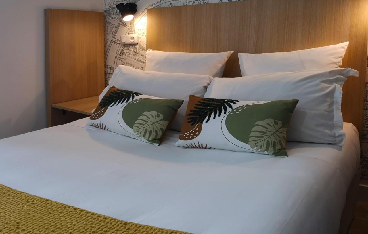Hotel Hippodrome Paryż Zewnętrze zdjęcie