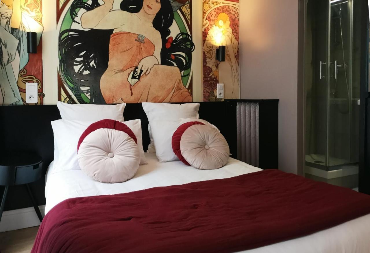 Hotel Hippodrome Paryż Zewnętrze zdjęcie