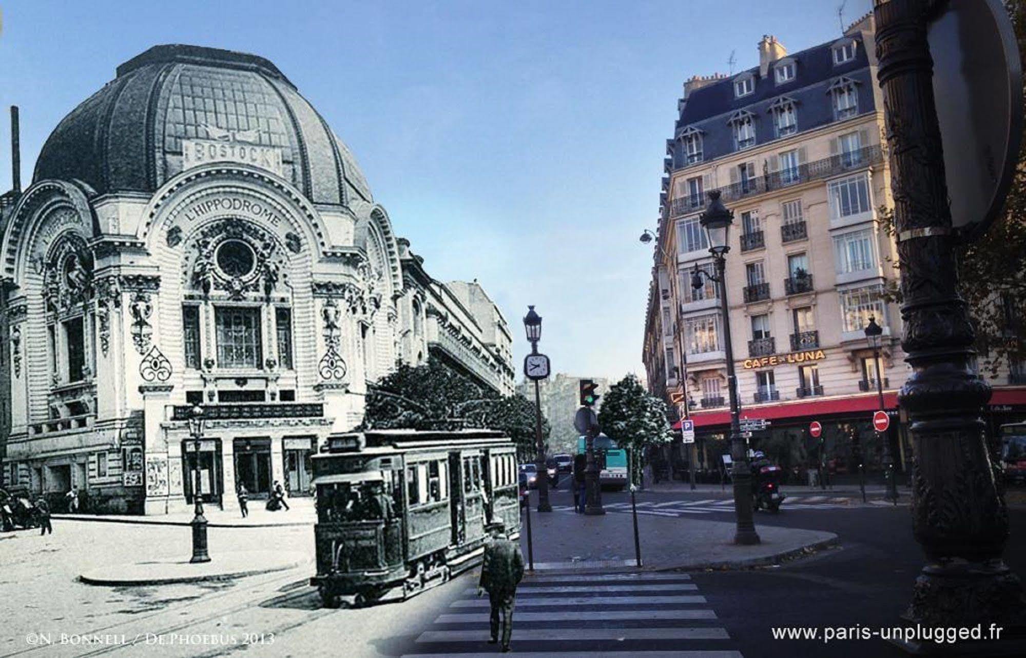 Hotel Hippodrome Paryż Zewnętrze zdjęcie