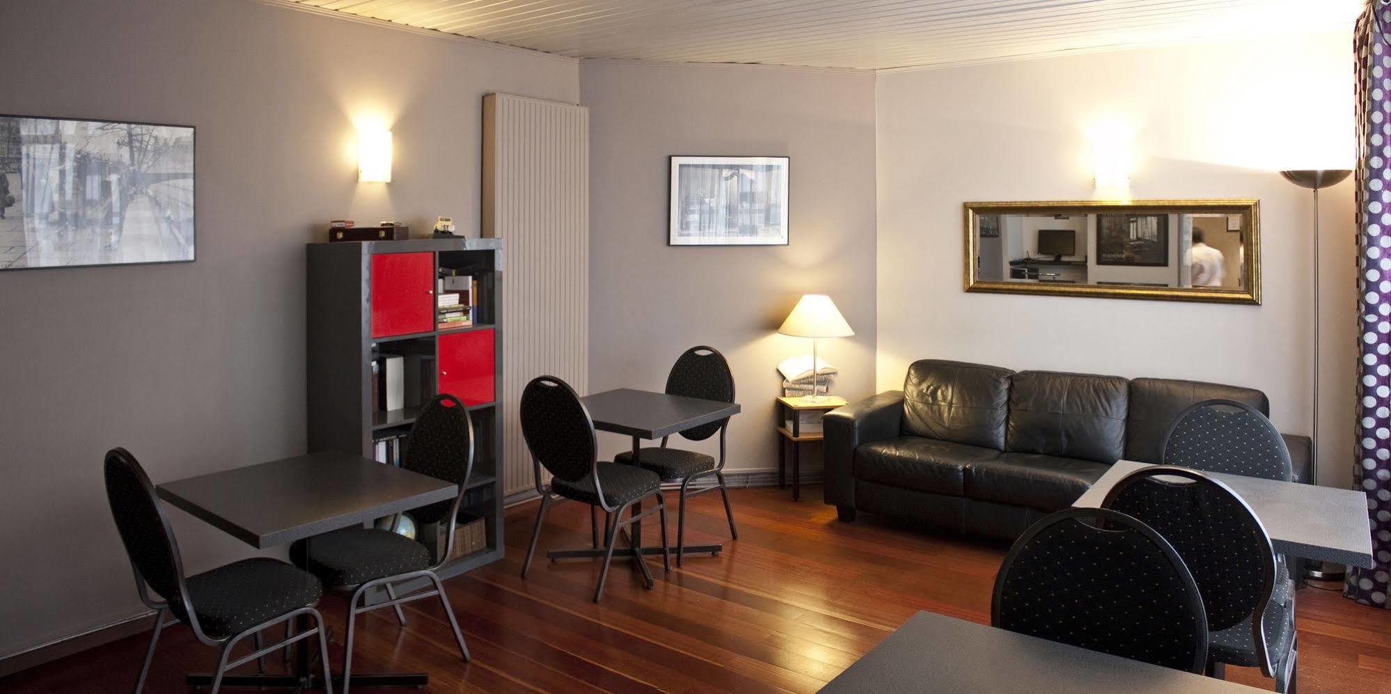 Hotel Hippodrome Paryż Zewnętrze zdjęcie